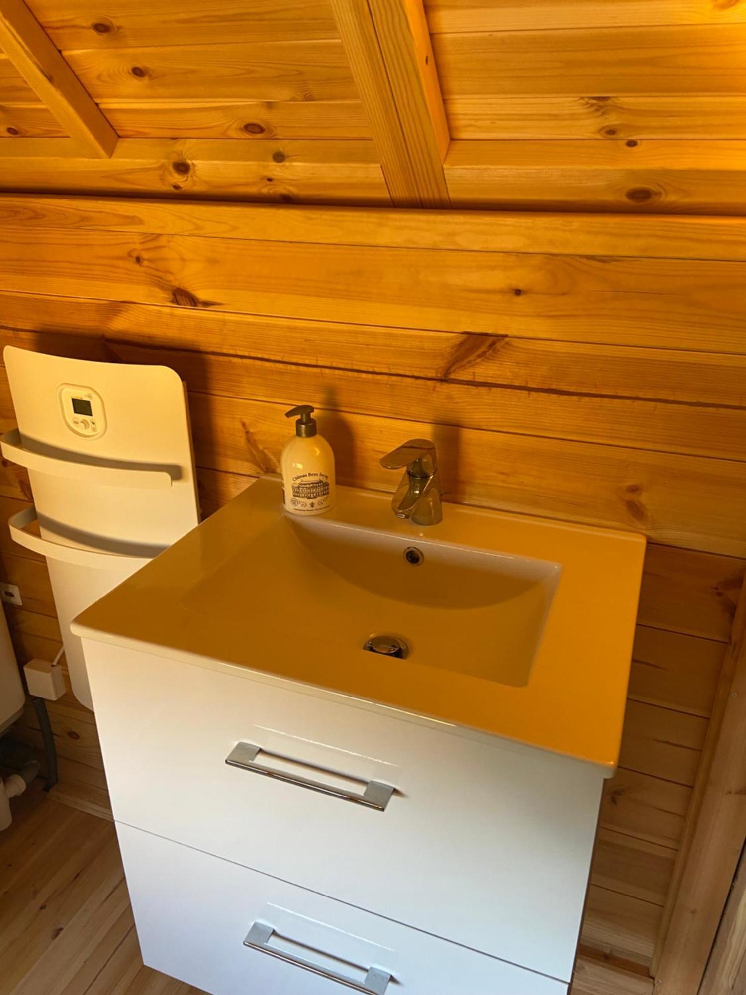 Maison Bois Kota / Bain Nordique / Proche De La Mer / Kota Grill Longueil Bagian luar foto