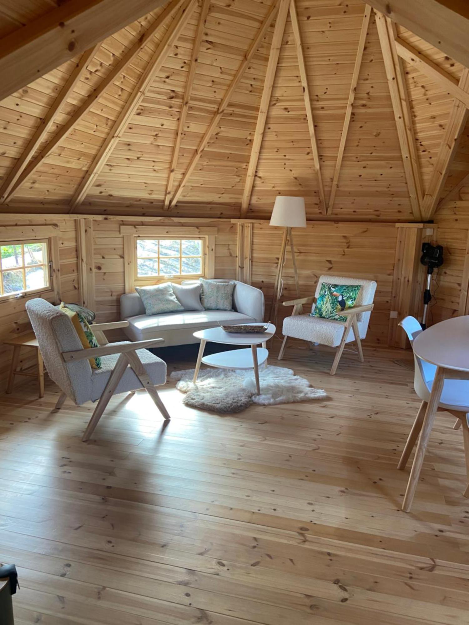 Maison Bois Kota / Bain Nordique / Proche De La Mer / Kota Grill Longueil Bagian luar foto