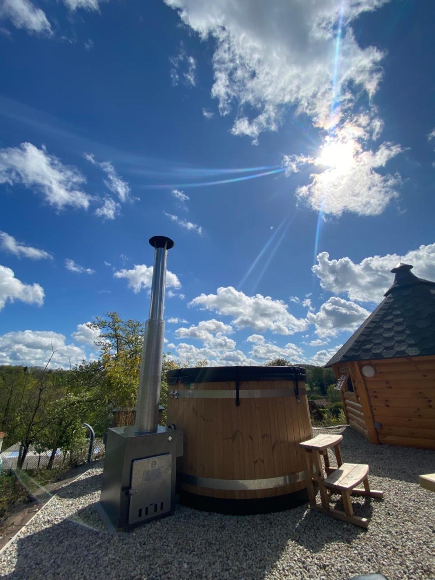 Maison Bois Kota / Bain Nordique / Proche De La Mer / Kota Grill Longueil Bagian luar foto